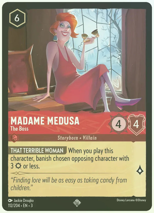 Madame Medusa - The Boss Foil