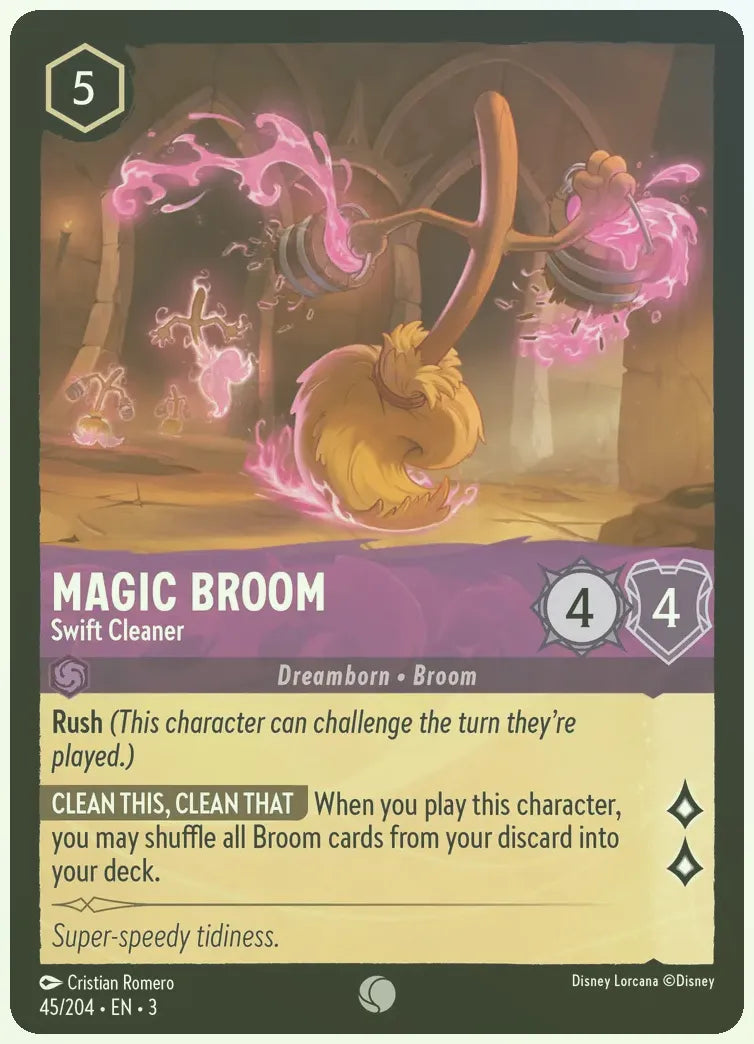 Magic Broom - Swift Cleaner Foil
