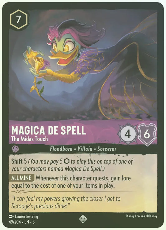 Magica De Spell - The Midas Touch Foil