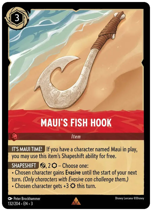 Maui's Fish Hook