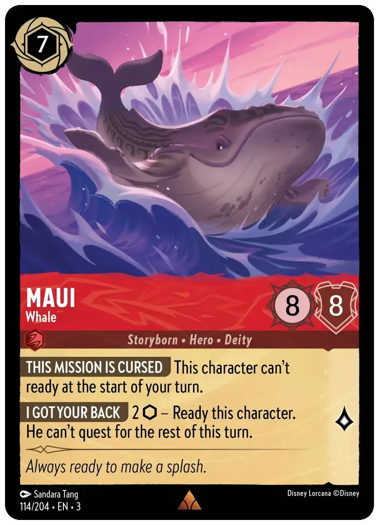 Maui - Whale