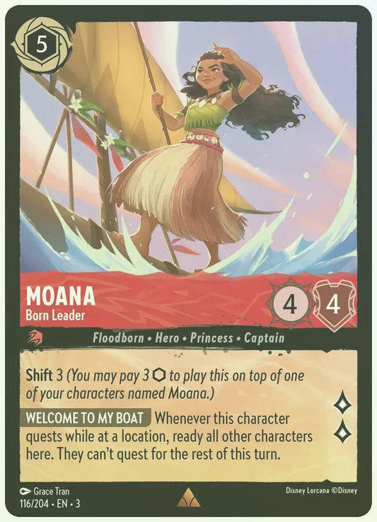 Moana - Born Leader Foil