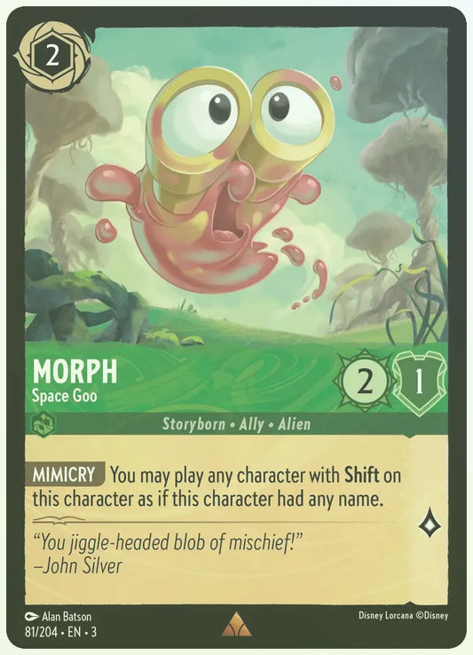 Morph - Space Goo Foil