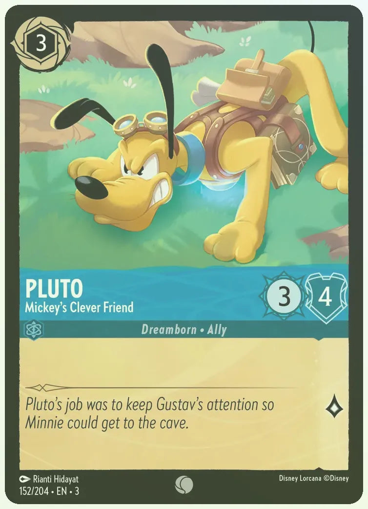Pluto - Mickey's Clever Friend Foil
