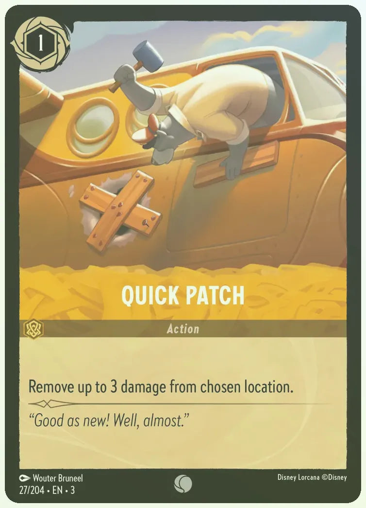 Quick Patch Foil