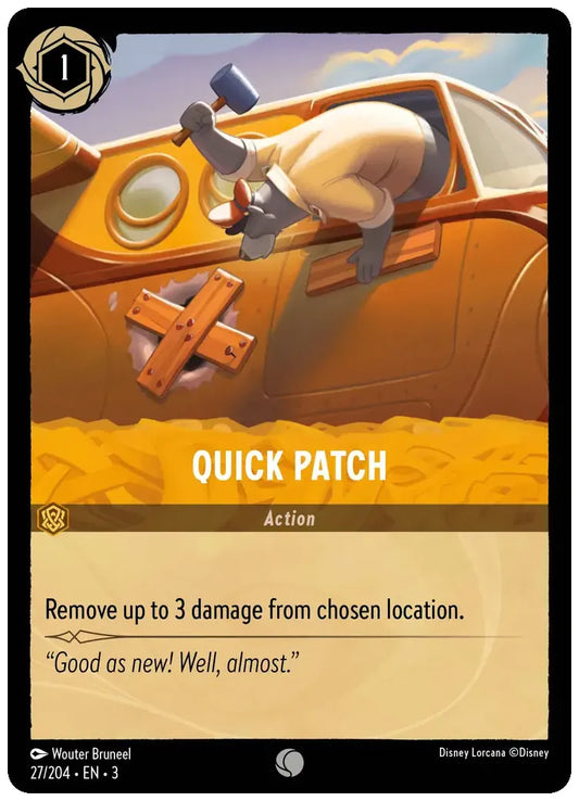 Quick Patch