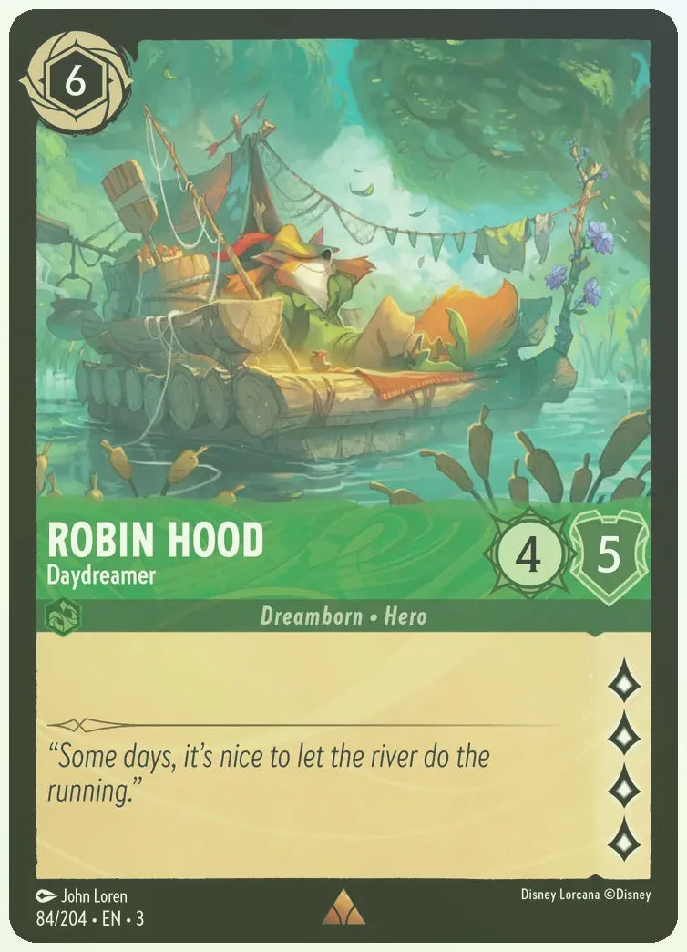 Robin Hood - Daydreamer Foil