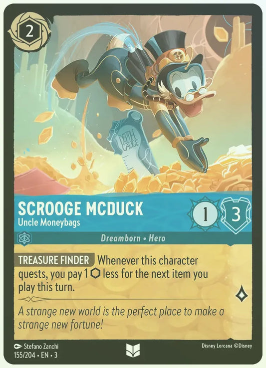 Scrooge McDuck - Uncle Moneybags Foil