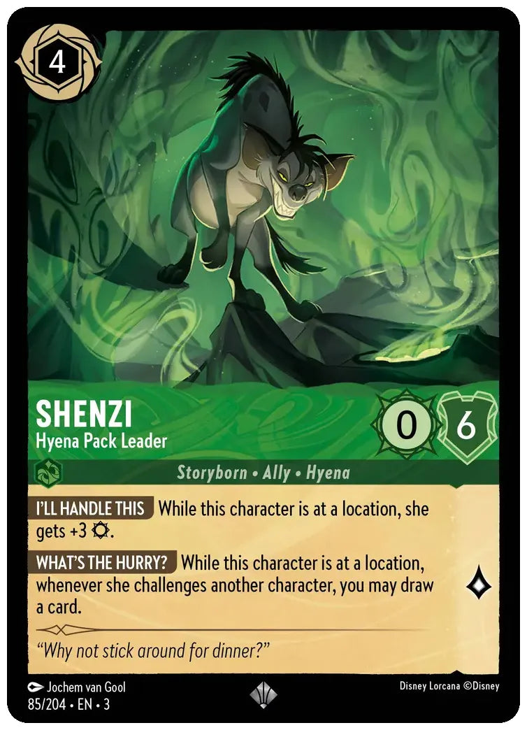 Shenzi - Hyena Pack Leader