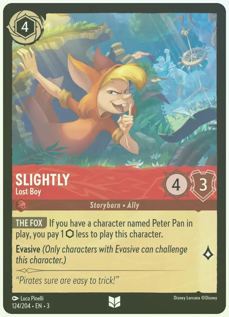 Slightly - Lost Boy Foil