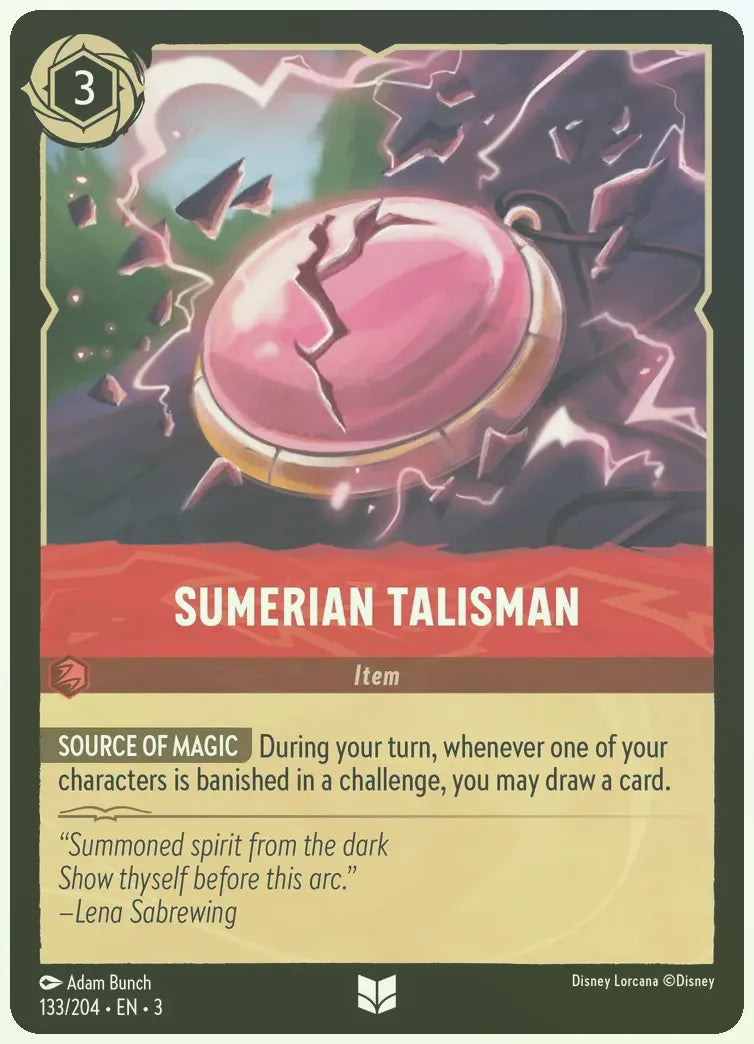 Sumerian Talisman Foil
