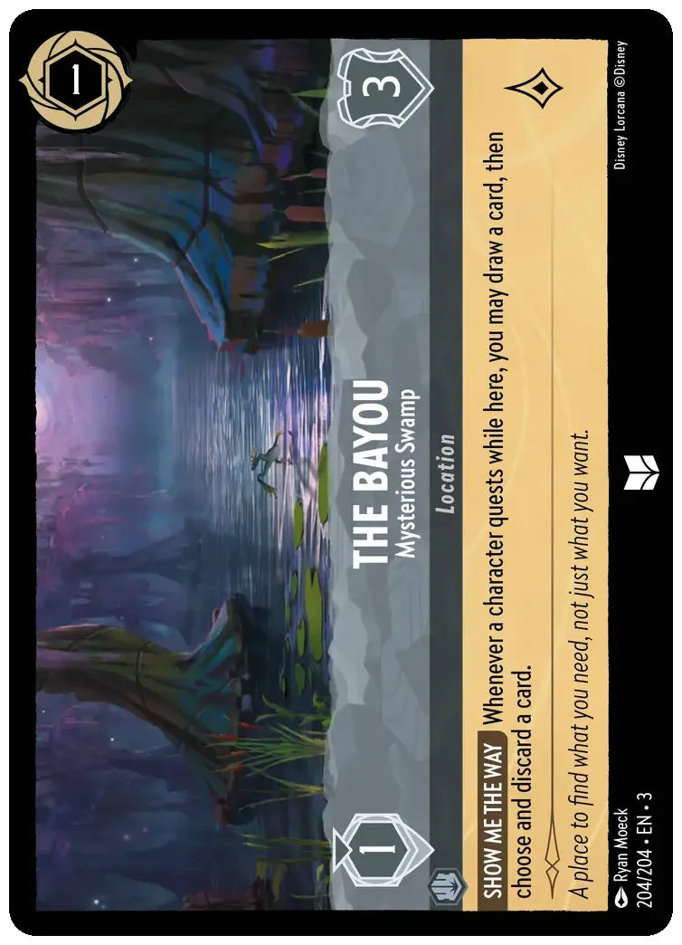 The Bayou - Mysterious Swamp