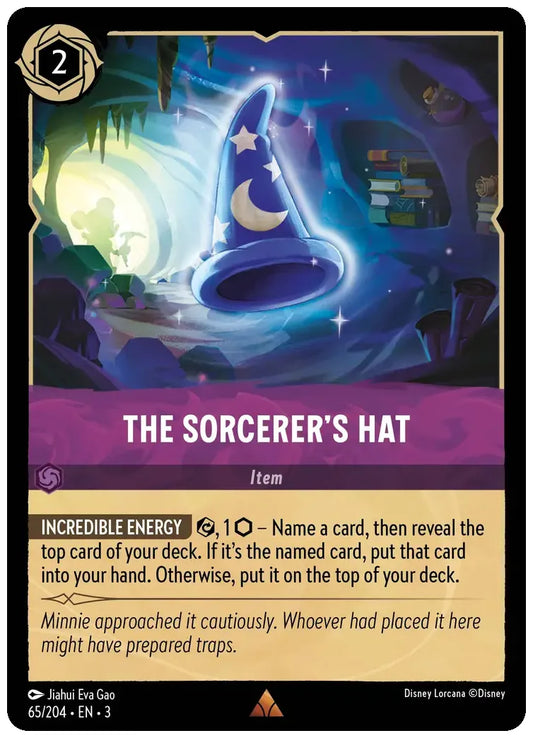 The Sorcerers Hat
