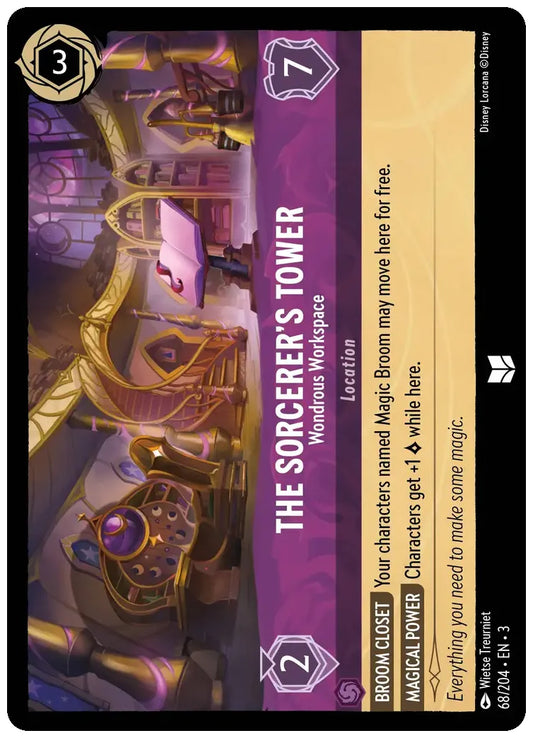 The Sorcerer's Tower - Wondrous Workspace