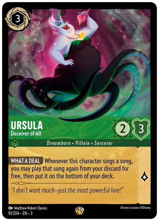 Ursula - Deceiver of All
