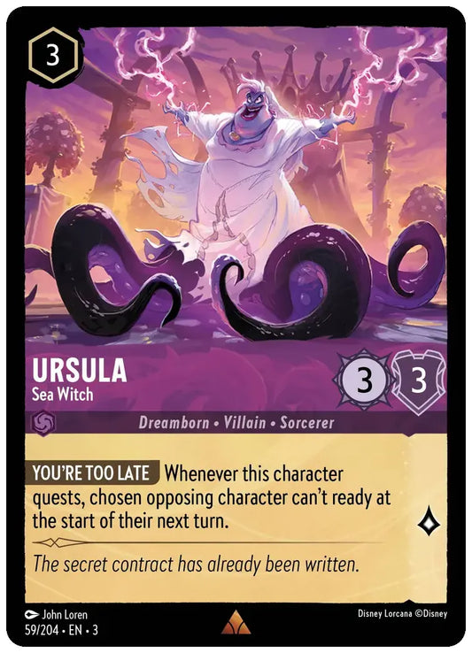 Ursula - Sea Witch